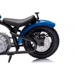 Elektrická motorka SPEED POWER - modrá